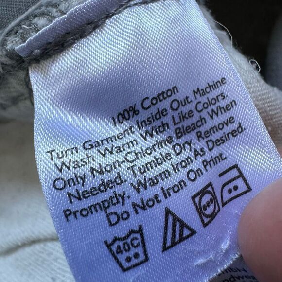 Eddie Bauer Legend Wash Grey Pants Mens Size 37x30 Used Straight Fit - Picture 9 of 13